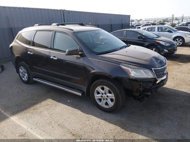 Salvage Chevrolet Traverse Image