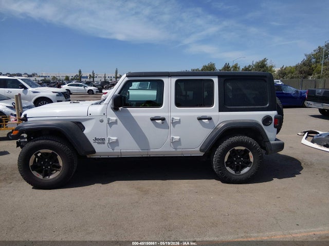 Jeep Wrangler Sport S 4x4