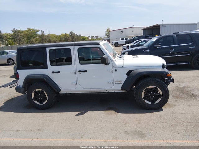 Jeep Wrangler Sport S 4x4