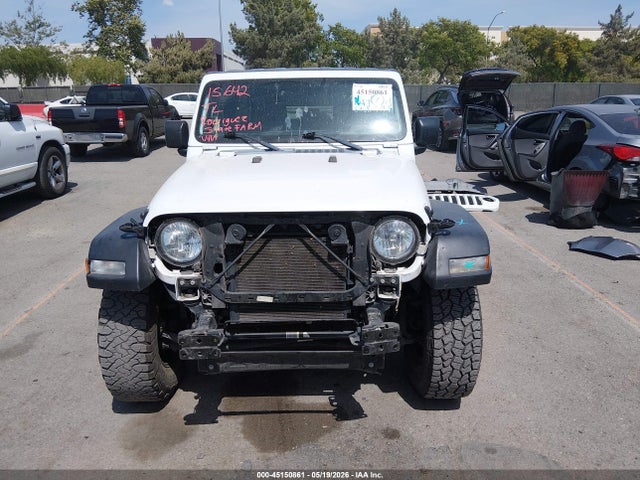 Jeep Wrangler Sport S 4x4
