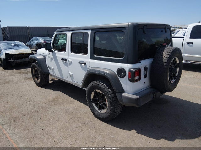 Jeep Wrangler Sport S 4x4
