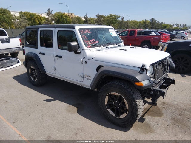 Salvage Jeep Wrangler Image