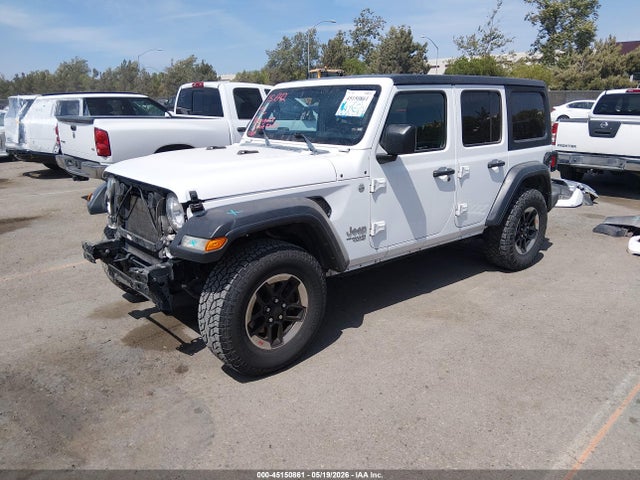 Jeep Wrangler Sport S 4x4