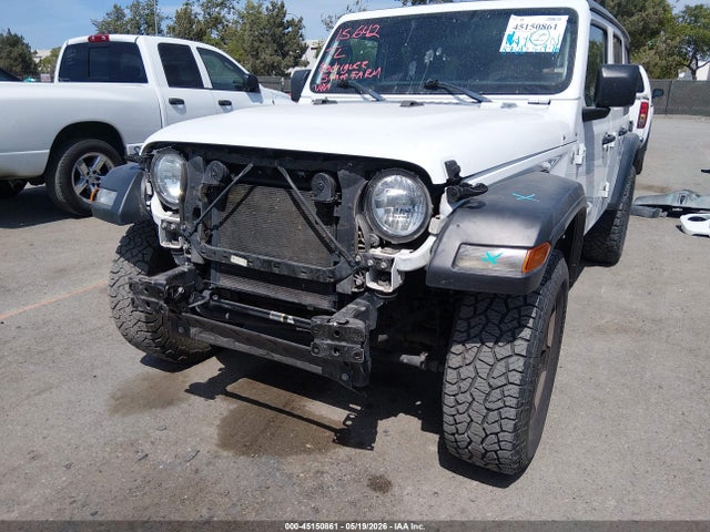 Jeep Wrangler Sport S 4x4