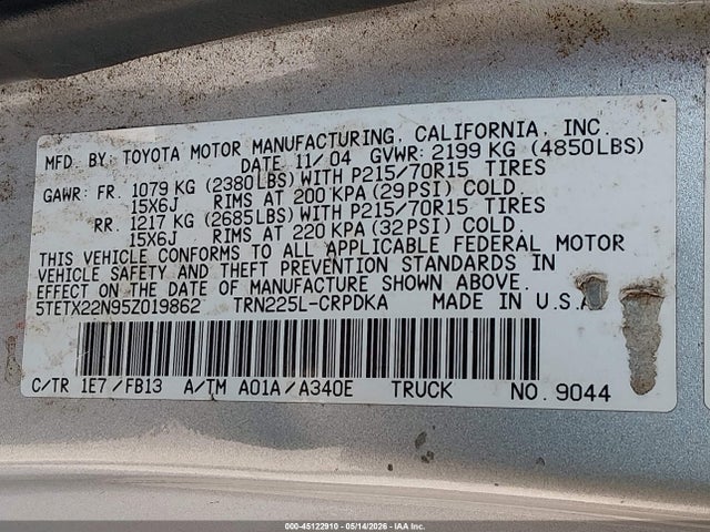 Toyota Tacoma
