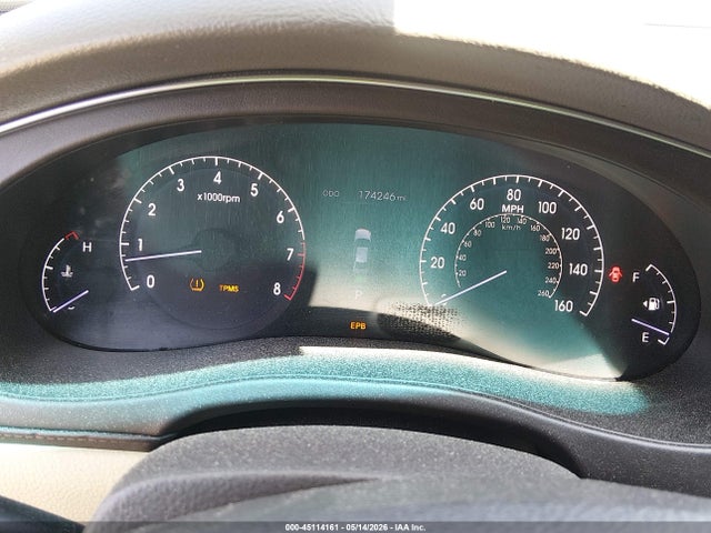 Hyundai Genesis 4.6