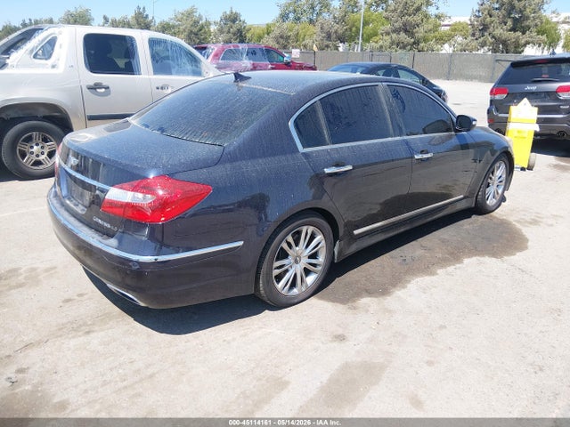Hyundai Genesis 4.6