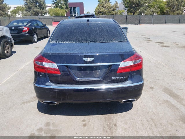 Hyundai Genesis 4.6