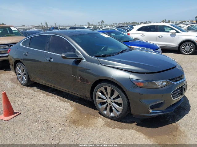 Salvage Chevrolet Malibu Image