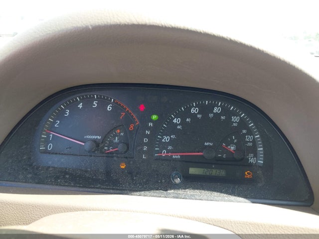 Toyota Camry Le