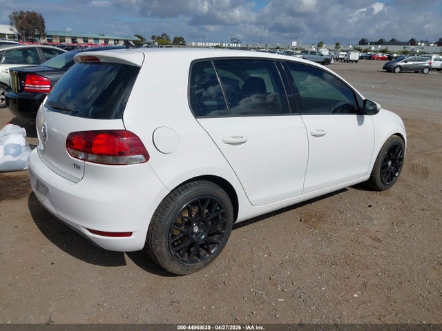 Volkswagen Golf Tdi 4-door