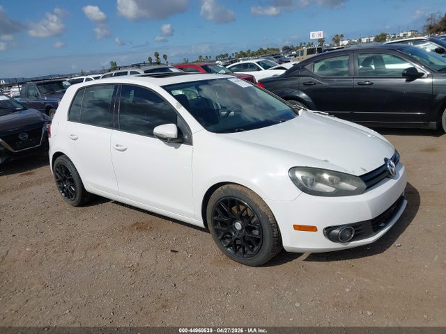 Salvage Volkswagen Golf Image