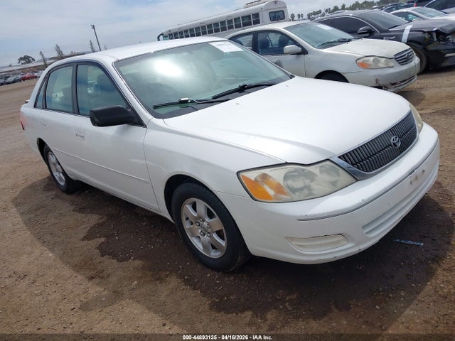 Salvage Toyota Avalon Image