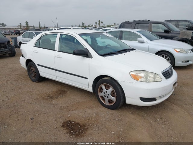 Salvage Toyota Corolla Image