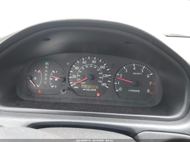 Toyota Camry Sle V6