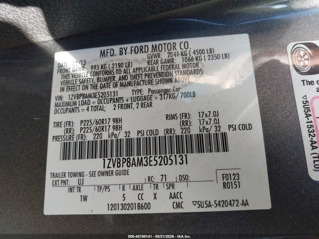 Ford Mustang V6