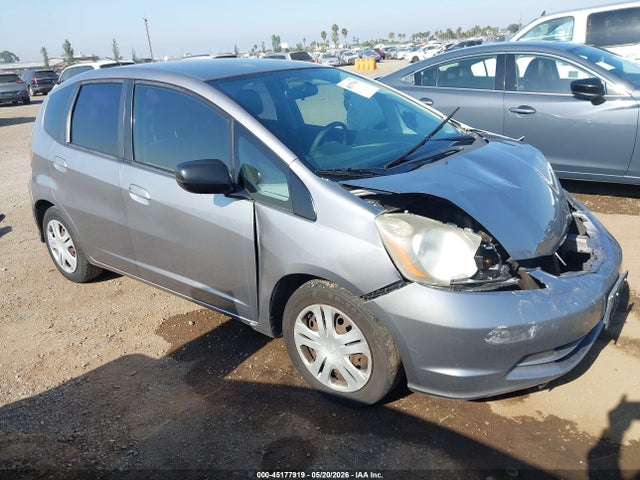 Salvage Honda Fit Image