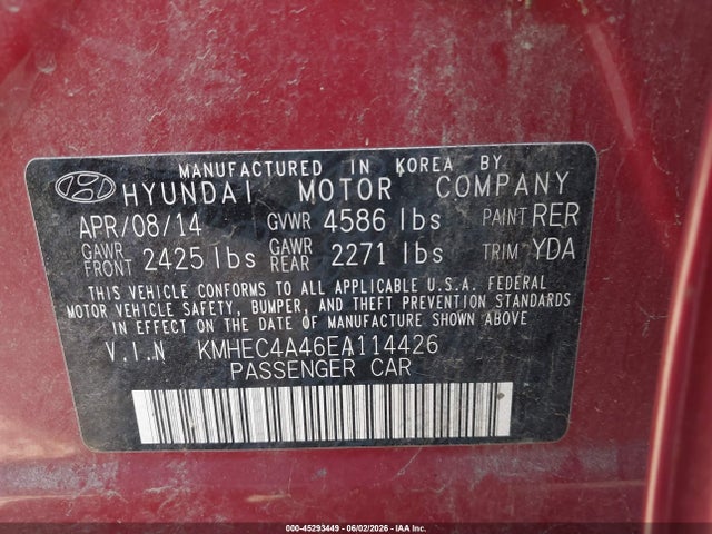 Hyundai SONATA