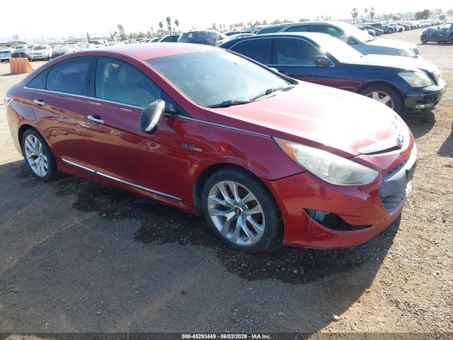 Salvage Hyundai SONATA Image