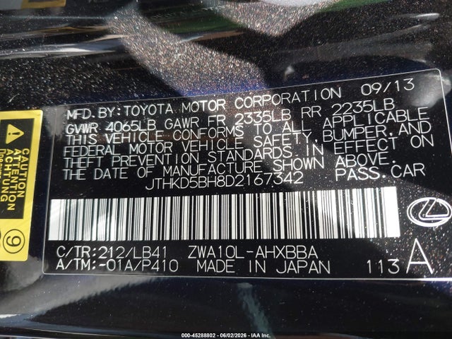 Lexus Ct