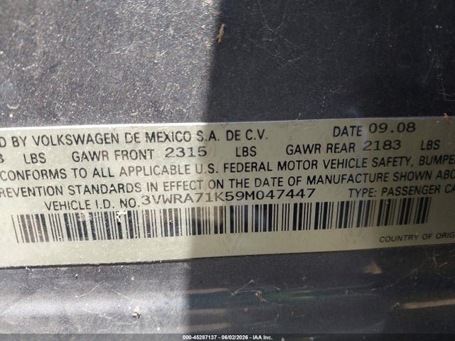 Volkswagen Jetta Wolfsburg Edition
