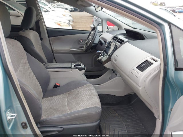 Toyota Prius v Three
