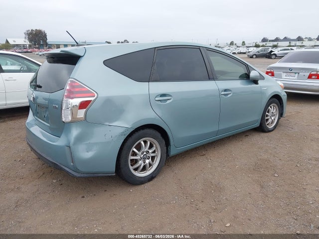 Toyota Prius v Three