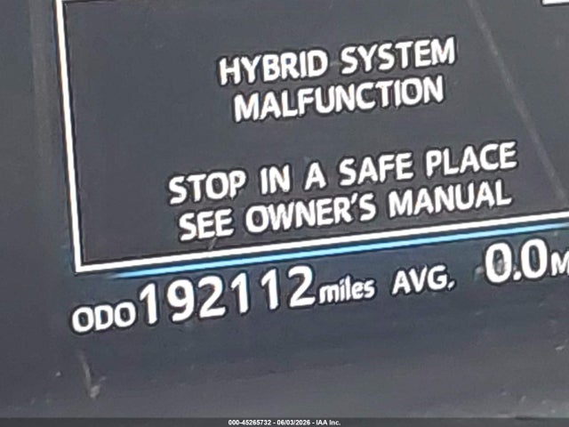 Toyota Prius v Three