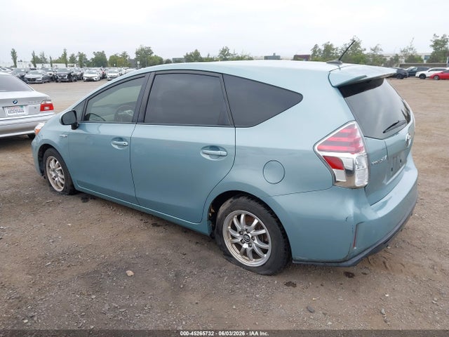Toyota Prius v Three
