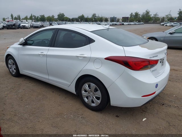 Hyundai ELANTRA Se