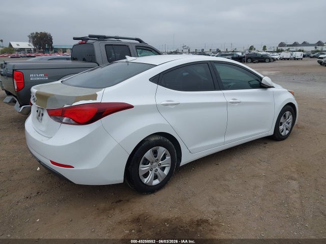 Hyundai ELANTRA Se