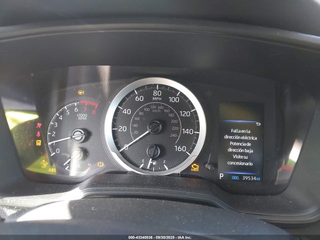 Toyota Corolla Le
