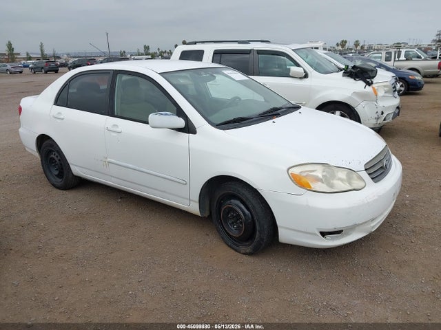 Salvage Toyota Corolla Image