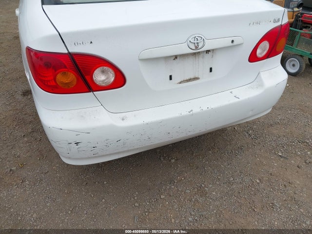 Toyota Corolla Le