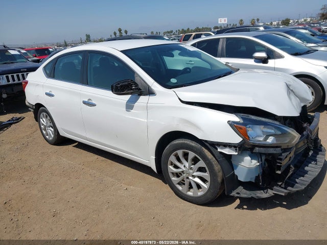 Salvage Nissan Sentra Image