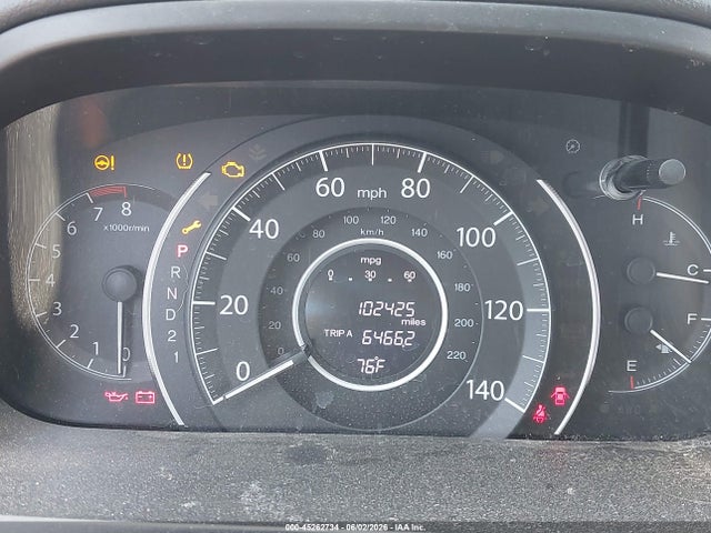 Honda CR-V Ex-l