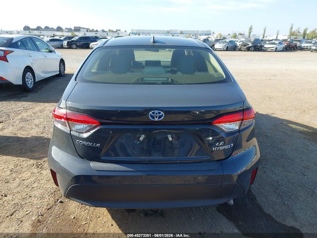 Toyota Corolla Hybrid Le