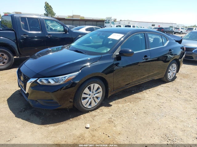 Nissan Sentra S Xtronic Cvt