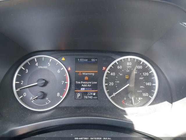 Nissan Sentra S Xtronic Cvt