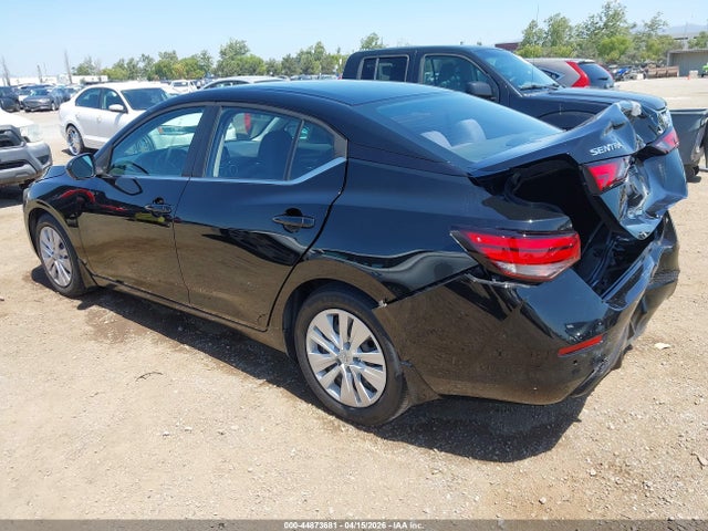 Nissan Sentra S Xtronic Cvt