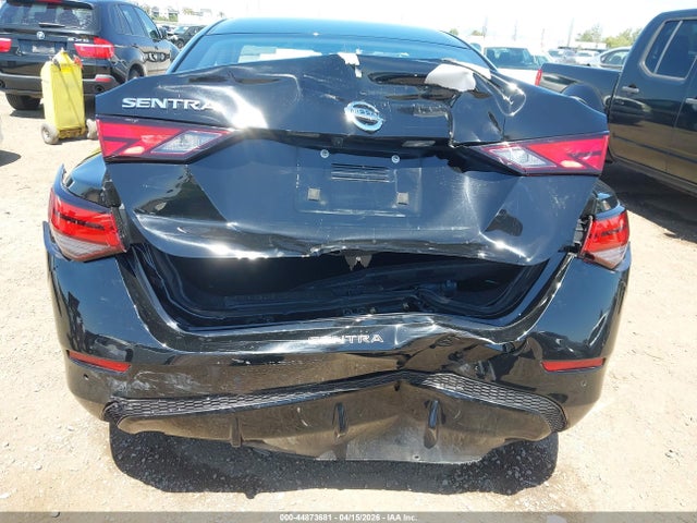 Nissan Sentra S Xtronic Cvt