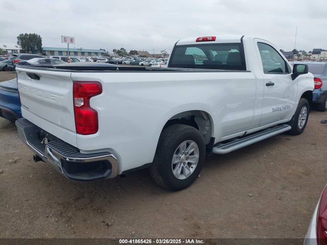 Chevrolet Silverado 1500 2wd  Long Bed Wt