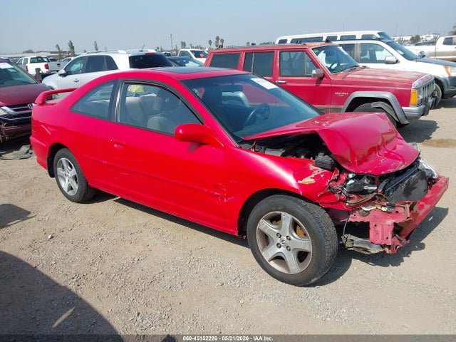 Salvage Honda Civic Image