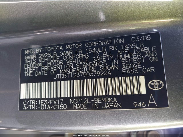 Toyota ECHO