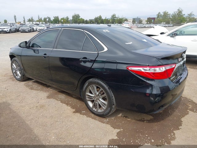 Toyota Camry Se