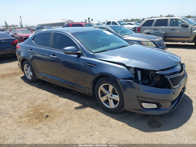 Salvage Kia Optima Image