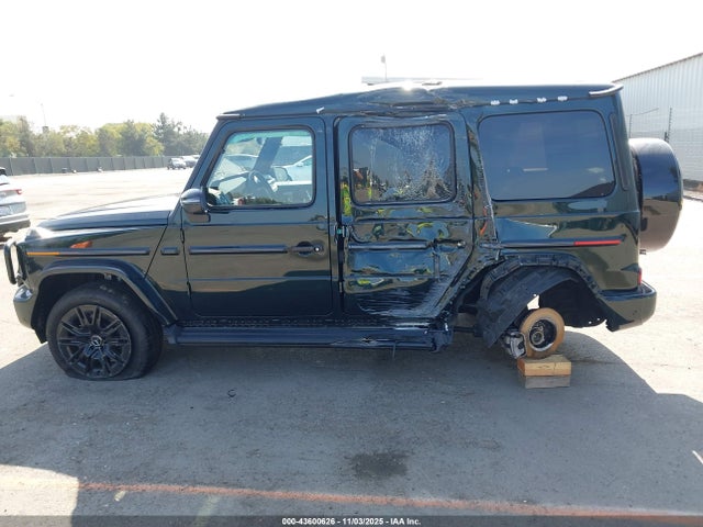 Mercedes-Benz G-Class 4matic