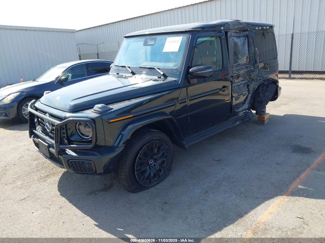 Mercedes-Benz G-Class 4matic