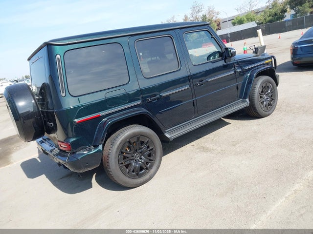 Mercedes-Benz G-Class 4matic