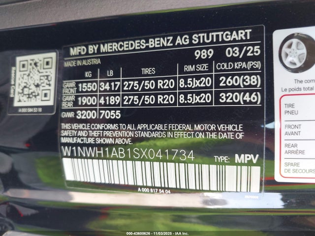 Mercedes-Benz G-Class 4matic